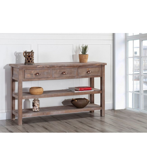 Console en bois ROJANI 140 cm