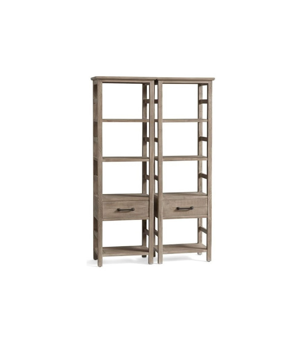 Bibliothèque en bois MAPA 100 cm