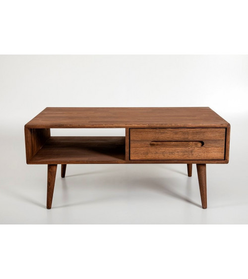 Bureau bois massif DEMAN 120 x 60 cm