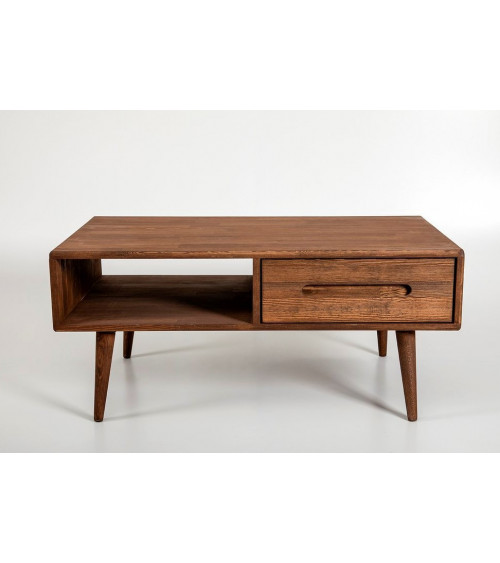 Table basse en bois NEO 100 x 59 cm