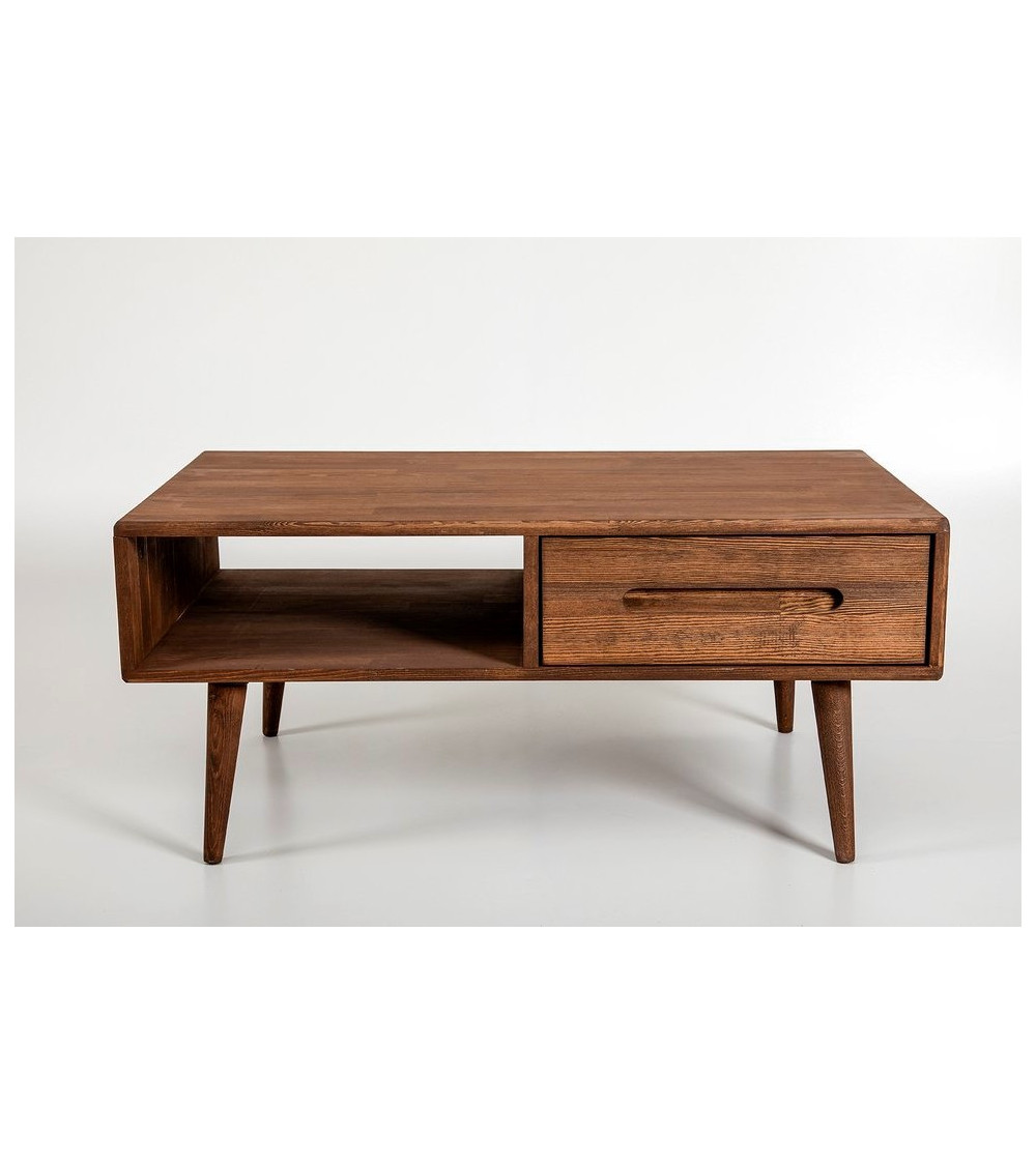 Bureau bois massif DEMAN 120 x 60 cm