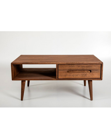 Bureau bois massif DEMAN 120 x 60 cm