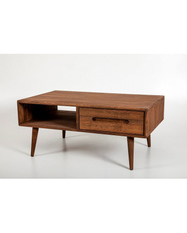 Bureau bois massif DEMAN 120 x 60 cm