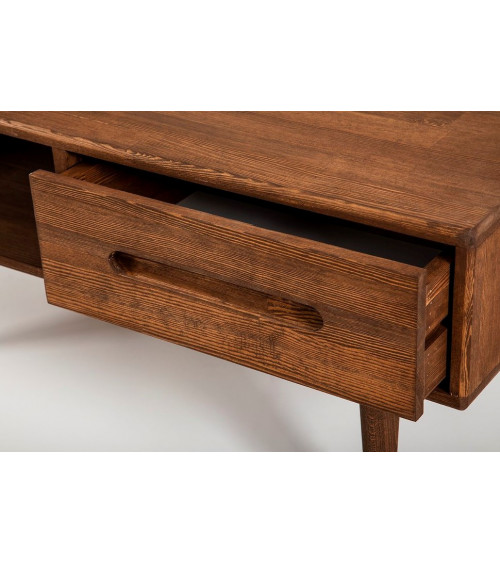 Bureau bois massif DEMAN 120 x 60 cm