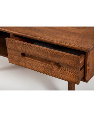 Bureau bois massif DEMAN 120 x 60 cm