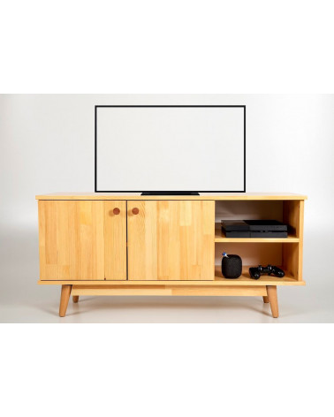 Mueble de TV en madera ANJALI 120 cm