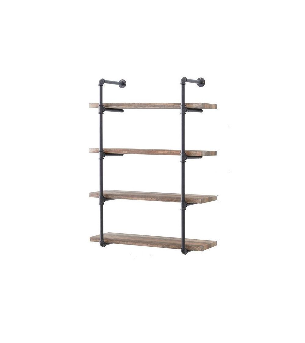 Étagère mural en bois DECORGINAL 60 x 14 cm Étagère mural en bois DECORGINAL 60 x 14 cm