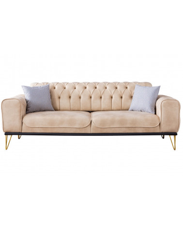 Ensemble canapé et fauteuil ARIZONA vert