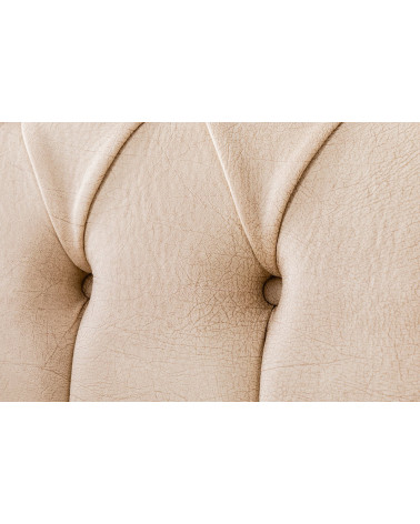 Bankstel en fauteuil BARCELONA beige