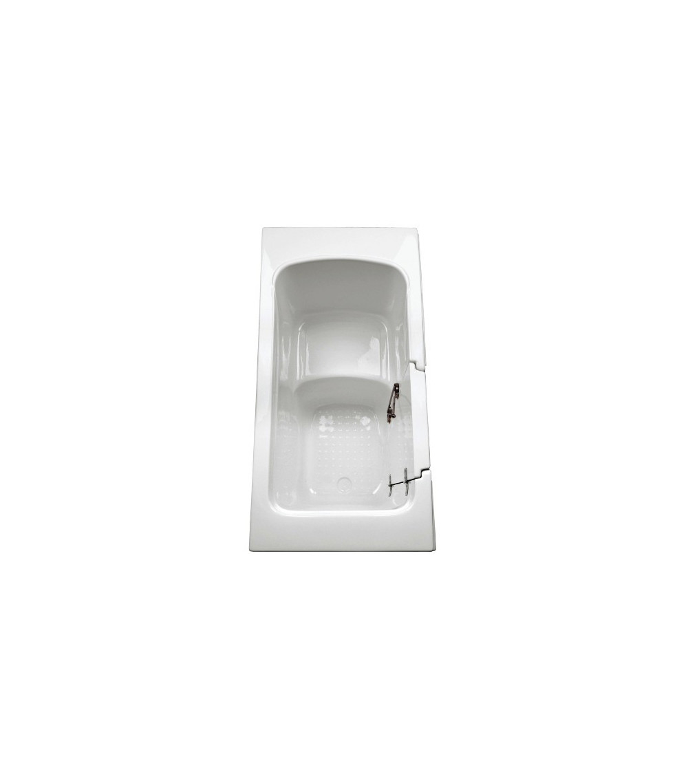 Baño de puerta KLEIDO 147.5x76x85 cm derecha o izquierda