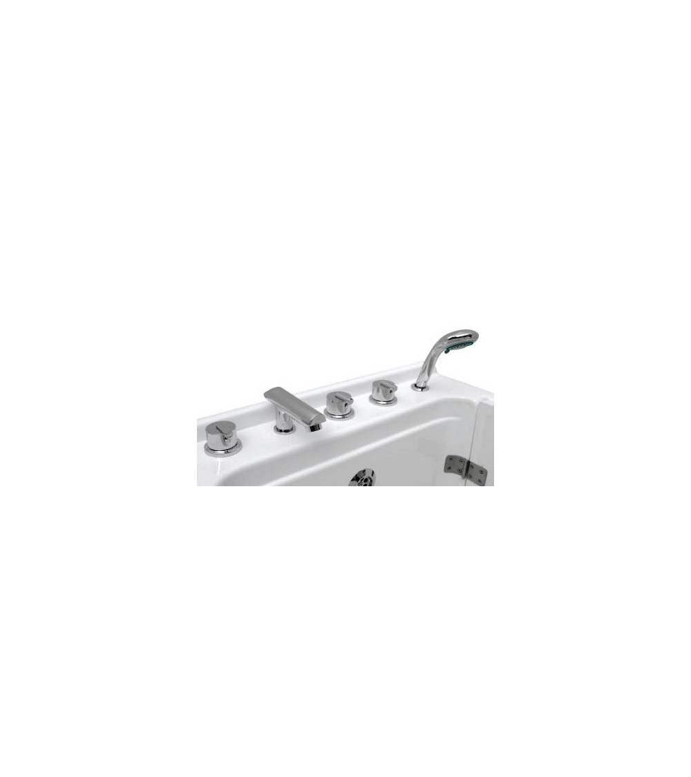 Baignoire à porte AZALAS 129.54*66.04 cm