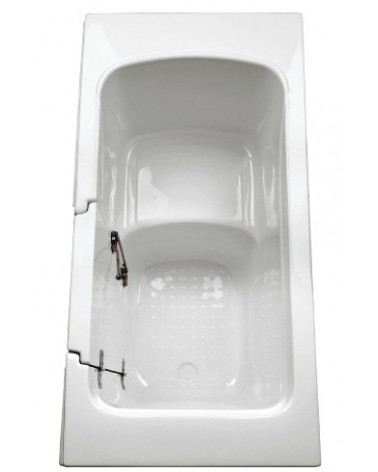 Baignoire à porte AZALAS 129.54*66.04 cm