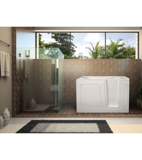 Baño de puerta KLEIDO 147.5x76x85 cm derecha o izquierda