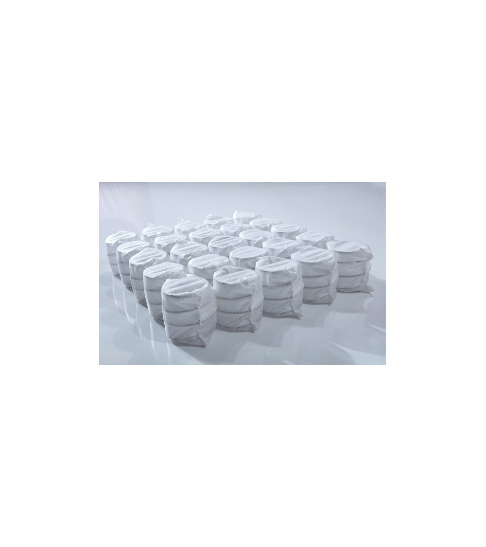 Matelas orthopédique double à ressorts ensachés HERA 160x200 cm Matelas orthopédique double à ressorts ensachés HERA 160x200 cm