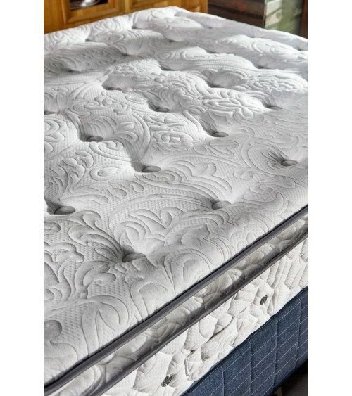 Matelas Orthopédique à ressort 160x200 cm