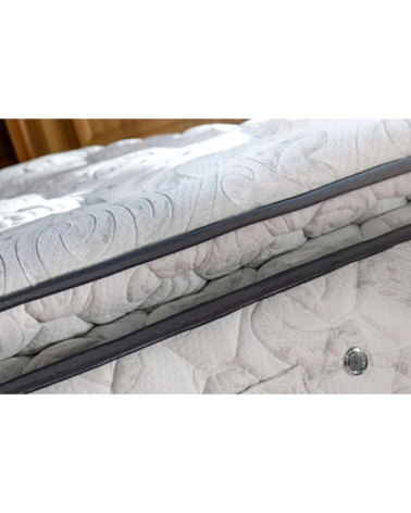 Matelas orthopédique double à ressorts ensachés HERA 160x200 cm