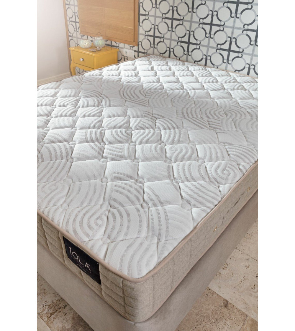 Matelas orthopédique double à ressorts ensachés SELENE 160x200 cm Matelas orthopédique double à ressorts ensachés SELENE 160x200 cm
