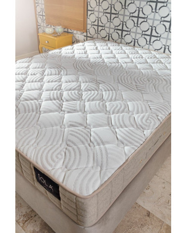 Matelas orthopédique double à ressorts ensachés SELENE 160x200 cm