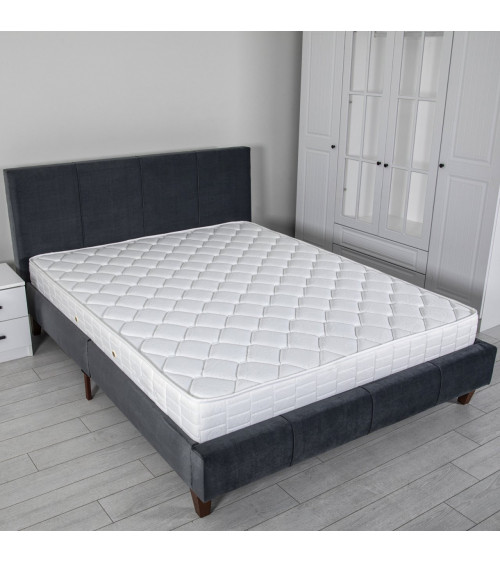 Matelas orthopédique double WHITE 160x200 cm