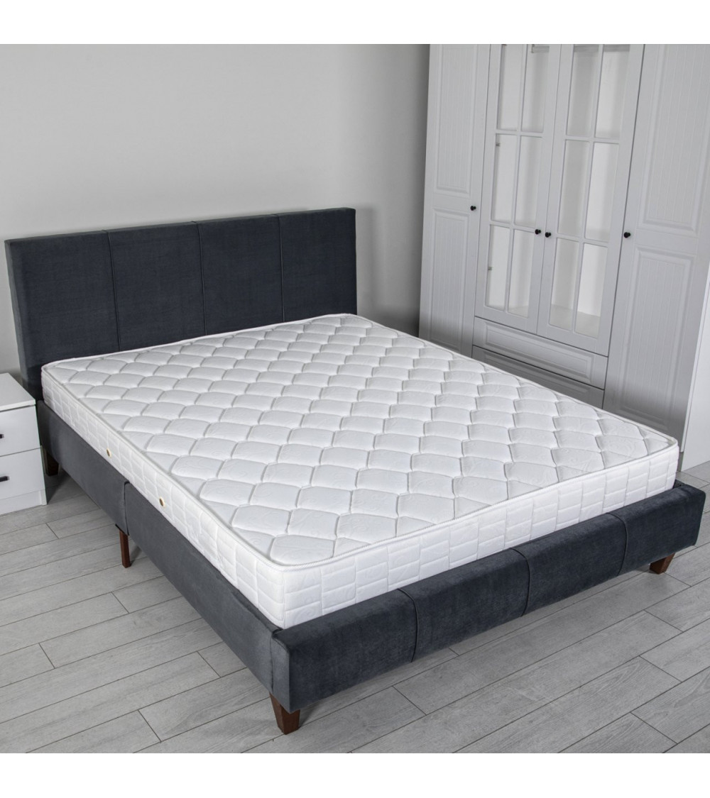 Matelas orthopédique double WHITE 160x200 cm