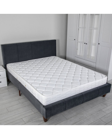 Matelas orthopédique double WHITE 160x200 cm