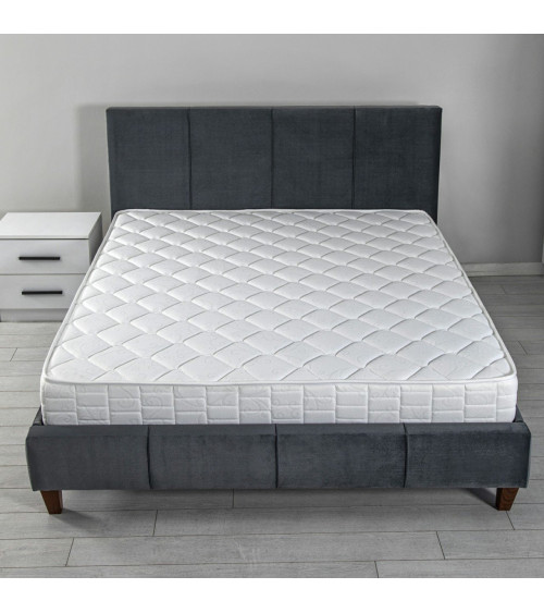 Matelas orthopédique double WHITE 160x200 cm