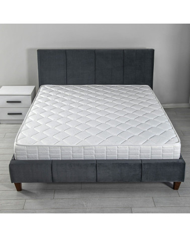 Matelas orthopédique double WHITE 160x200 cm