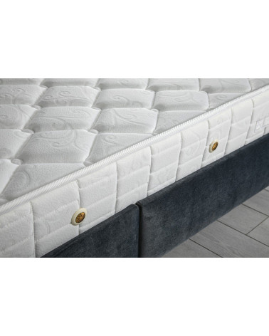 Matelas orthopédique double WHITE 160x200 cm