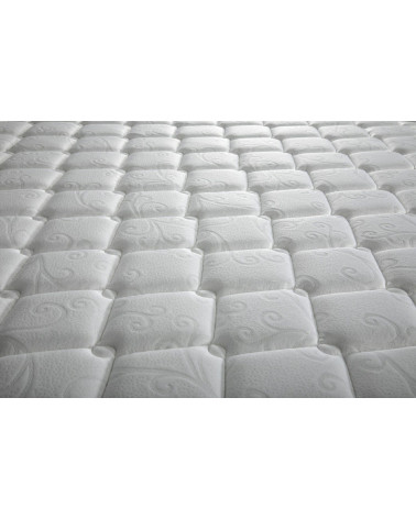 Matelas orthopédique double WHITE 160x200 cm