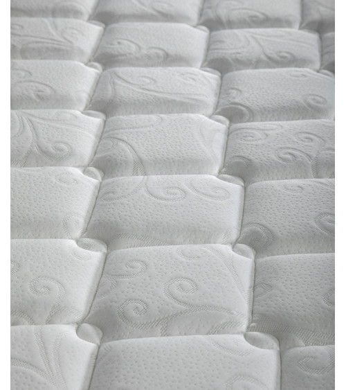 Matelas orthopédique double WHITE 160x200 cm