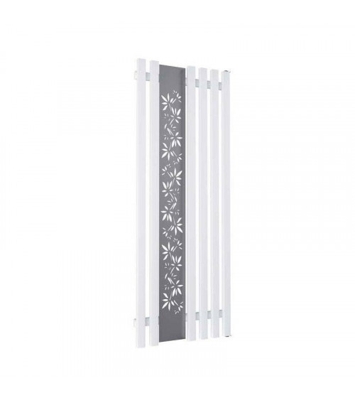 Radiateur eau chaude FLOWER blanc mat en plusieurs dimensions