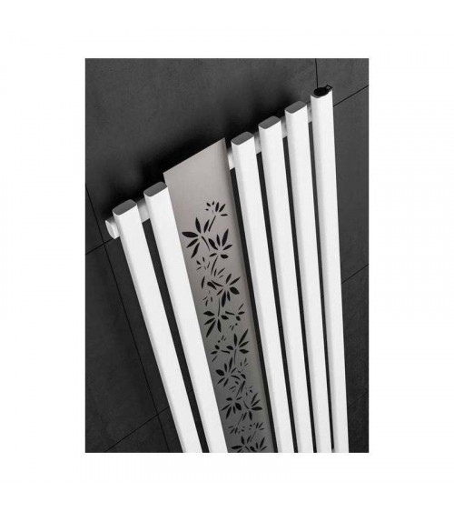 Radiateur eau chaude FLOWER blanc mat en plusieurs dimensions