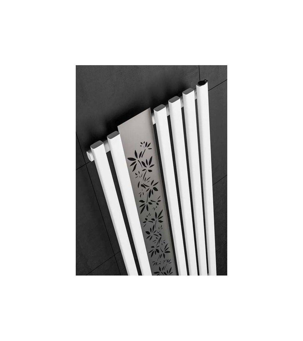 Radiateur eau chaude FLOWER blanc mat en plusieurs dimensions