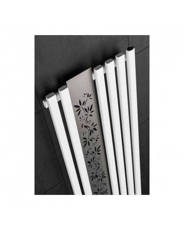 Radiateur eau chaude FLOWER blanc mat en plusieurs dimensions