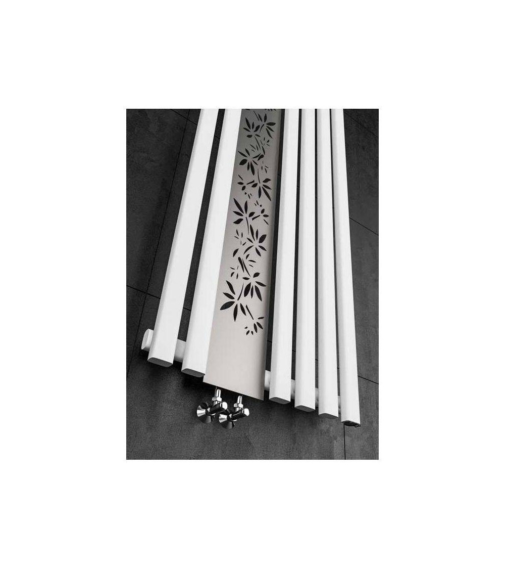Radiateur eau chaude FLOWER blanc mat en plusieurs dimensions