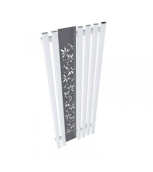 Radiateur eau chaude FLOWER blanc mat en plusieurs dimensions