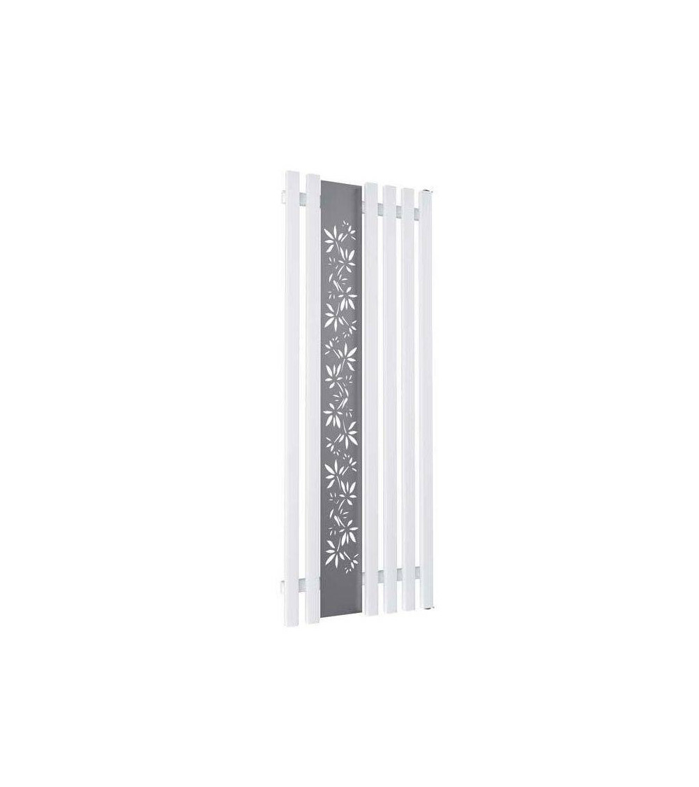 Radiateur eau chaude FLOWER blanc mat en plusieurs dimensions