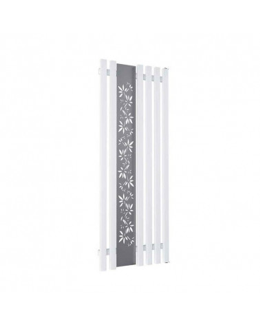 Radiateur eau chaude FLOWER blanc mat en plusieurs dimensions