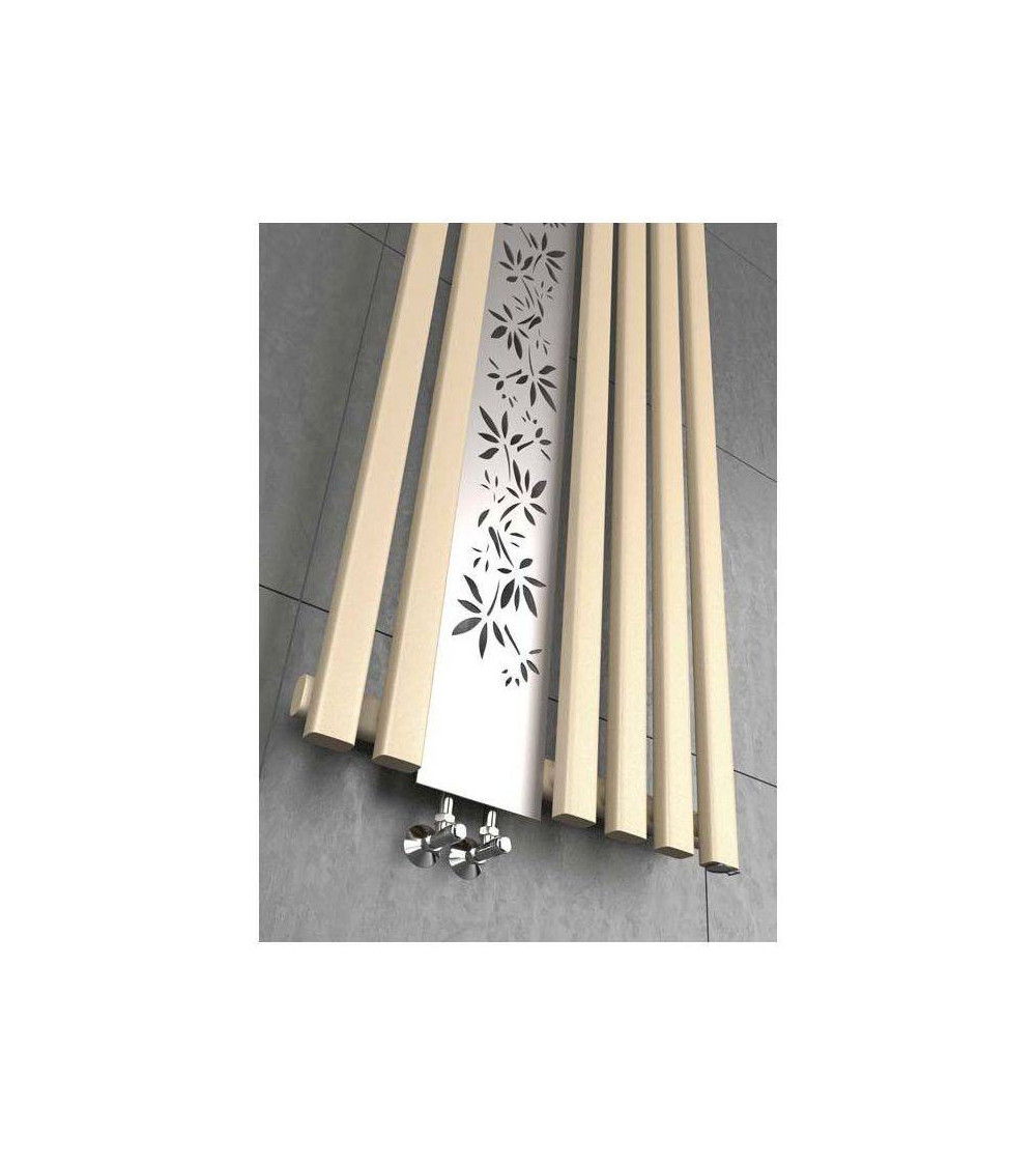 Radiateur eau chaude FLOWER quartz en plusieurs dimensions