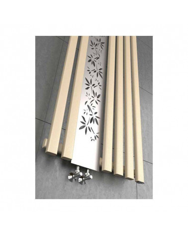 Radiateur eau chaude FLOWER quartz en plusieurs dimensions