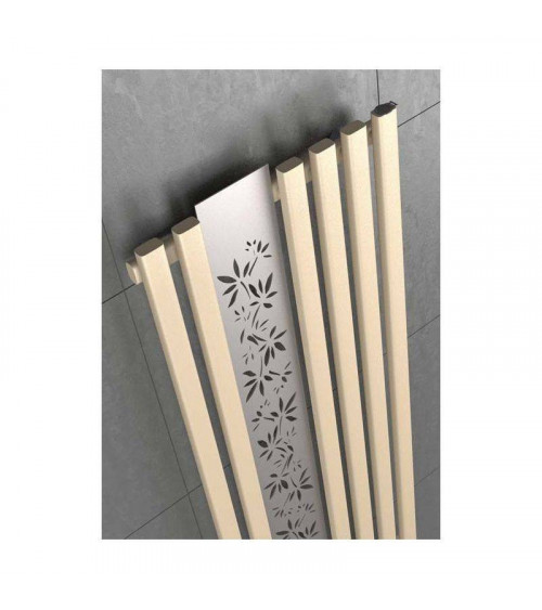 Radiateur eau chaude FLOWER quartz en plusieurs dimensions