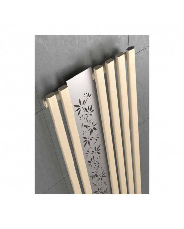 Radiateur eau chaude FLOWER quartz en plusieurs dimensions