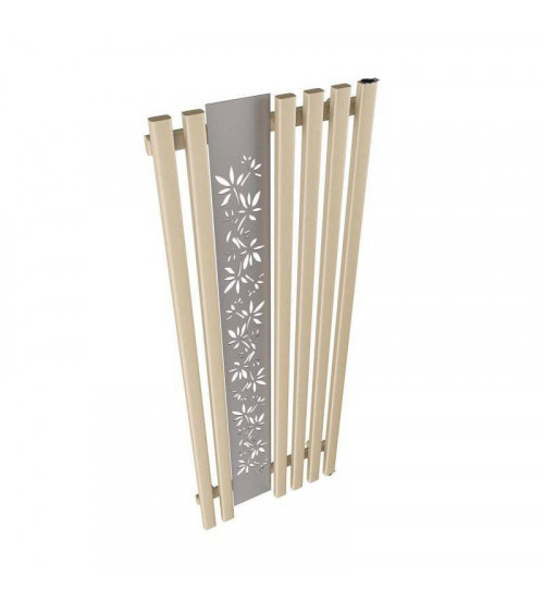 Radiateur eau chaude FLOWER quartz en plusieurs dimensions