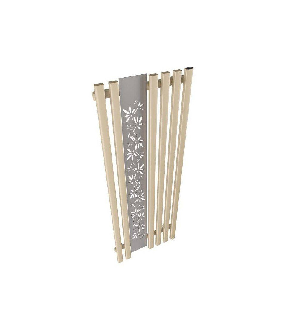 Radiateur eau chaude FLOWER quartz en plusieurs dimensions