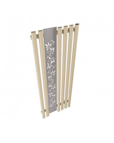 Radiateur eau chaude FLOWER quartz en plusieurs dimensions