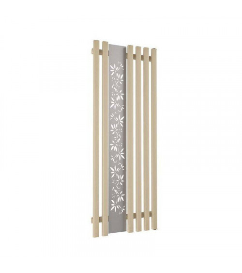 Radiateur eau chaude FLOWER quartz en plusieurs dimensions