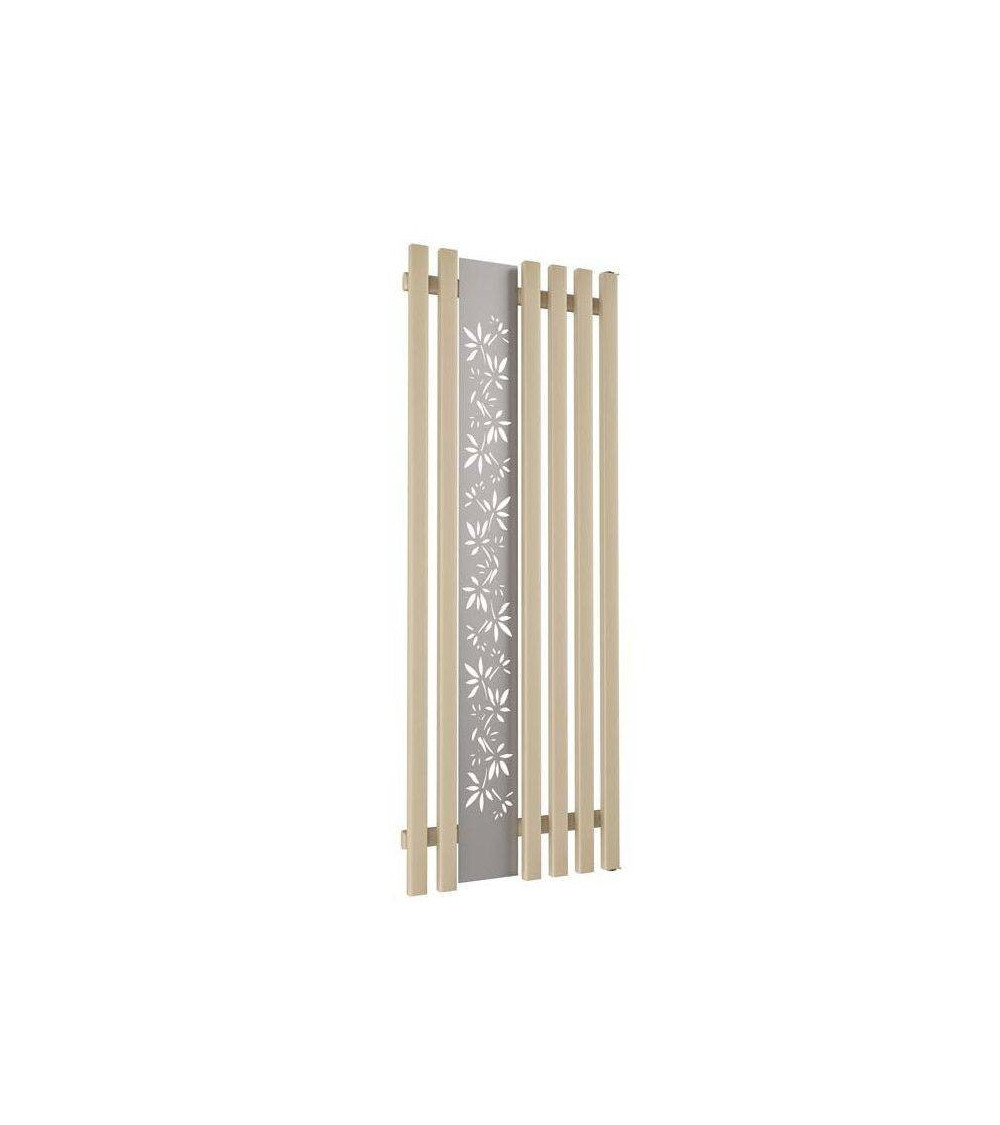 Radiateur eau chaude FLOWER quartz en plusieurs dimensions