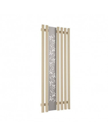 Radiateur eau chaude FLOWER quartz en plusieurs dimensions