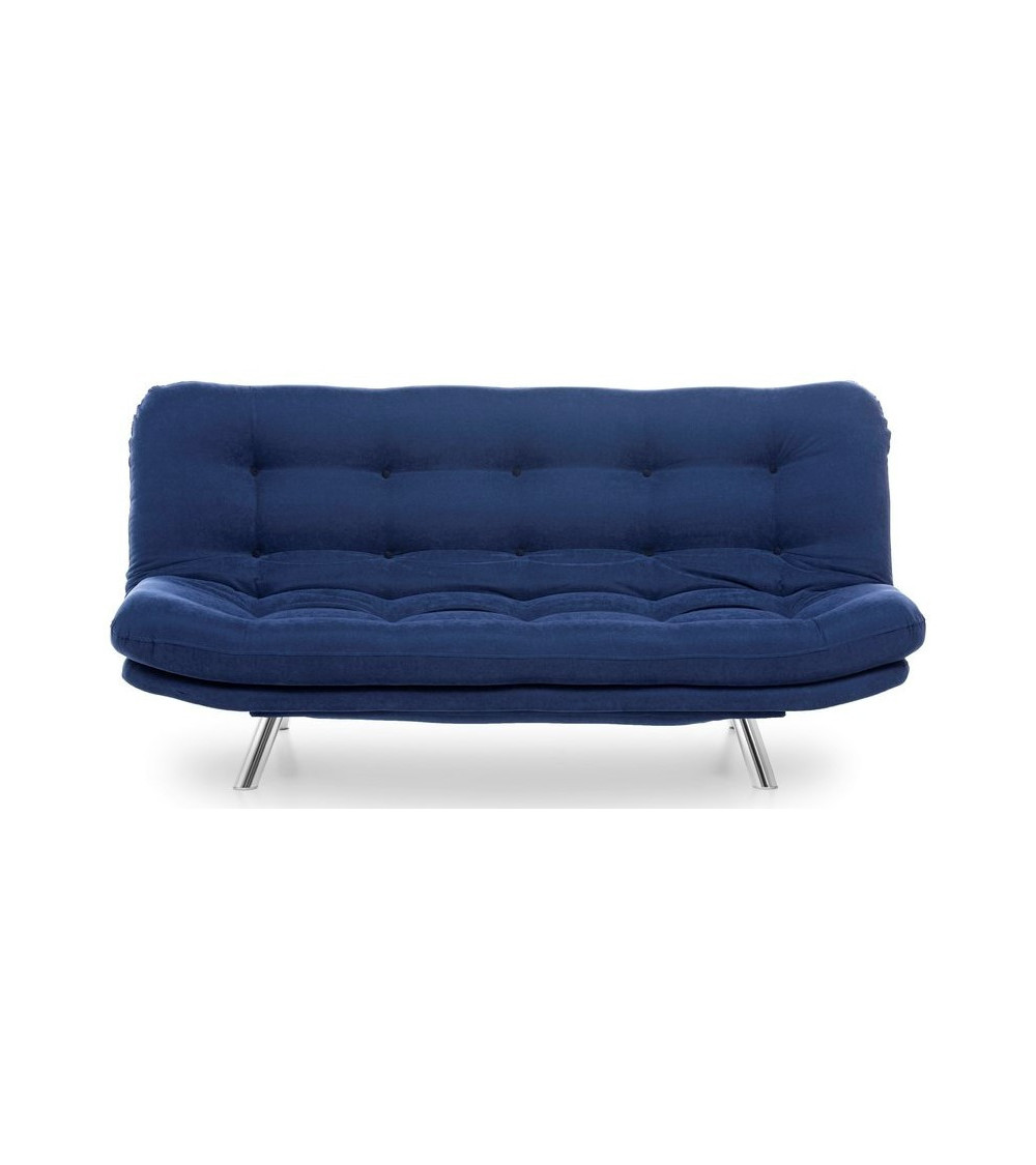 Canapé convertible MISA bleu marine