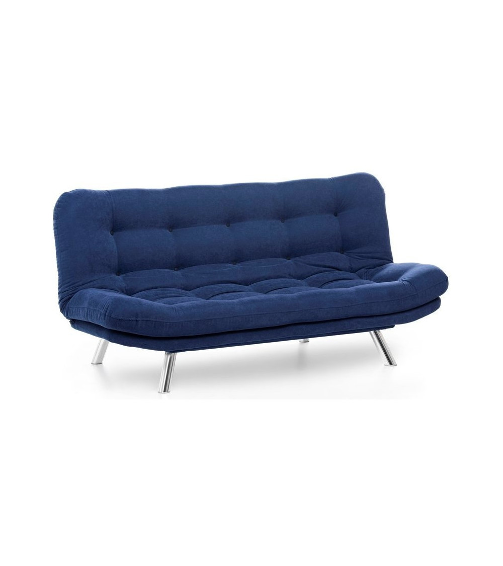 Canapé convertible MISA bleu marine